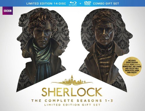 Sherlock: The Complete Seasons One - Three [Edizione: Stati Uniti] [Italia] [Blu-ray]