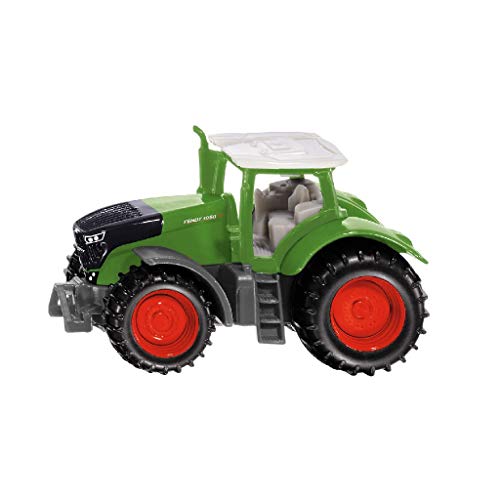 SIKU 1063, Tractor Fendt 1050 Vario, Metal/Plástico, Verde, Tractor de juguete para niños