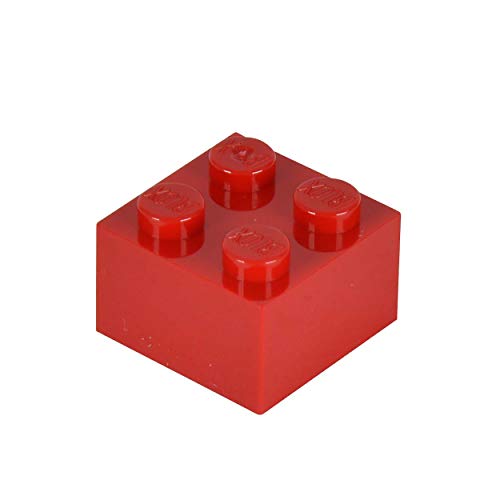 Simba 104114111 Blox - Juego de bloques de construcción (100 piezas), color rojo , color/modelo surtido