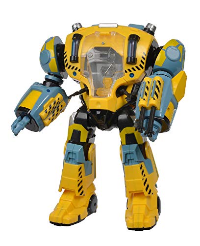 Simba Toys 109391006 - El Nektons Nekbot amarillo / totalmente móvil / robot submarino del Nektons / Se adapta a 1 figura / con función magnética y de disparo / 31 cm / impermeable