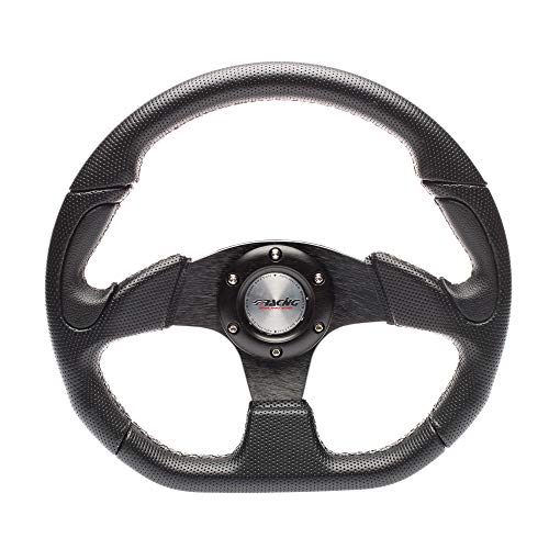 Simoni Racing X2330PUN/P volante deportivo, negro