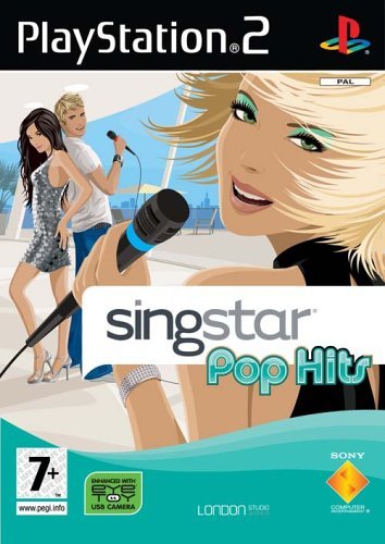 SingStar Pop Hits Solus (PS2) (game only) [Importación Inglesa]
