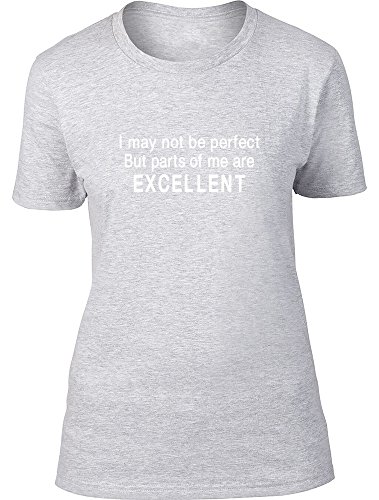 Slogan Clothing Company I Puede Que No Sea Perfecto Pero Ladies T-Shirt Gris Gris Hombre-38