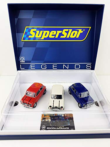Slot Car Scalextric Superslot H4030A Compatible Mini - Edición Diamante Limited Edition