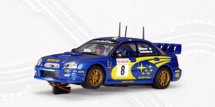 SLOT SUBARU NEW AGE IMPREZA WRC'03, (T. Makinen)