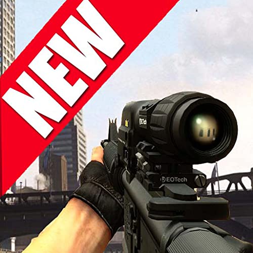 Sniper Shooter Force 3D - Top Shooting Games