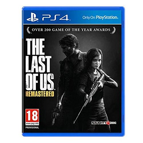 Sony juego ps4 the last of us remastered 9407515