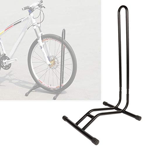 Soporte de estacionamiento para bicicletas desmontable con cuatro puntos de apoyo, para cualquier tipo de bicicleta