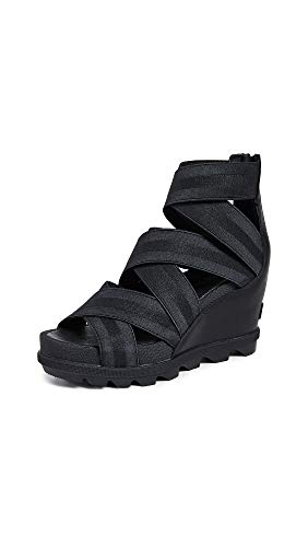Sorel - Women's Joanie II Strap Leather Open Toe Wedge Sandals
