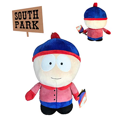 SP South Park - Peluche Stan Marsh (11"/29cm) de la Serie de TV South Park - Quality Super Soft