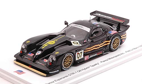 Spark Model US069 Panoz Esperante GTR-1 N.07 LE Mans 1998 Nielsen-Bundy 1:43 Compatible con