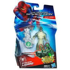 Spider-Man cifra 50748 lagarto con cañones de agua