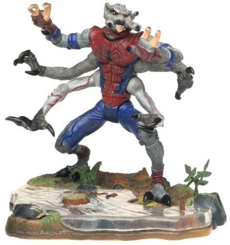 Spider-man Classics 2001 Man-spider 6 Action Figure by Toy Biz