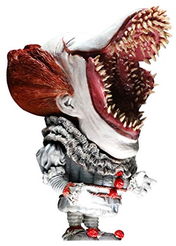 Star Figura Pennywise 15 cm. It (Eso) 2017. Scary Version. Defo-Real Series. Stephen King Ace Toys