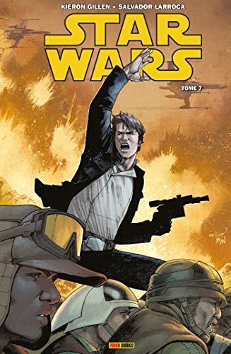 Star Wars (2015) T07 : Les cendres de jedha (French Edition)