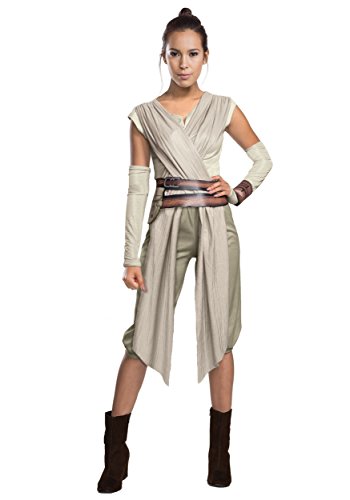 Star Wars Ep VII - Disfraz de Rey Deluxe para mujer, Talla M adulto (Rubie's 810668-M)