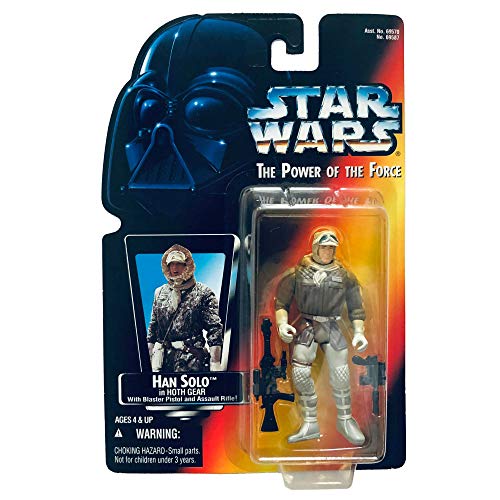 Star Wars Star Wars El Poder de la figura de Han Solo en la fuerza basica Hosugia
