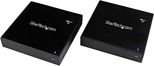 StarTech.com SV565FXHD - Extensor KVM HDMI con USB o PS/2 por Fibra, Alcance de 1 km