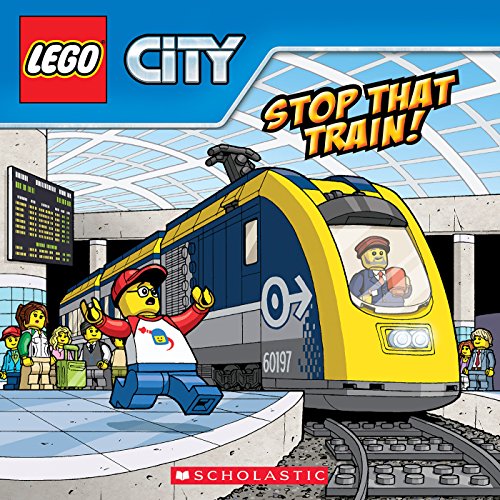 Stop That Train! (LEGO City: Storybook) (English Edition)