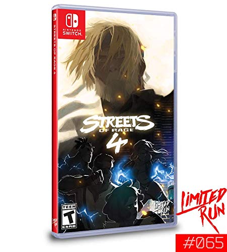 Streets of Rage 4 - Standard Limited Edition - Limited Run #065 - Nintendo Switch