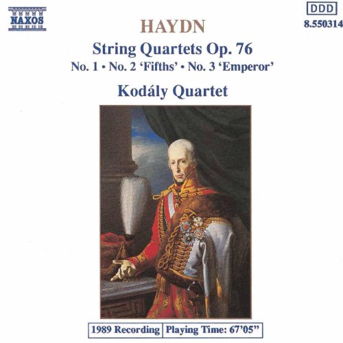 String Quartet No. 62 in C Major, Op. 76 No. 3 Hob. III:77 Emperor: II. Poco adagio, cantabile