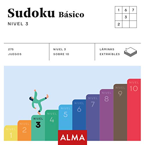 Sudoku básico. Nivel 3: 25 (Cuadrados de diversión)