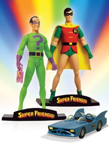 Super Friends Robin & the Riddler by DC Comics