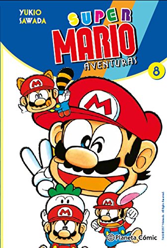 Super Mario nº 08: Aventuras (Manga Kodomo)