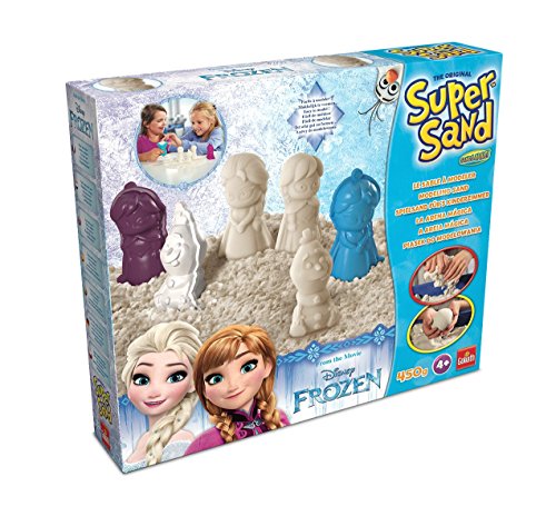 Super Sand Frozen – Arena mágica con los personajes de Frozen  (83224)