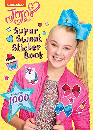 Super Sweet Sticker Book: 2 (Jojo Siwa)