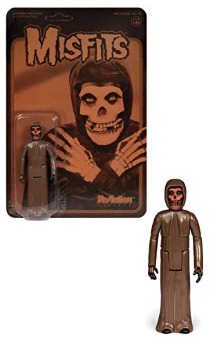 SUPER7 Misfits 3.75 Inch Reaction Figure | The Fiend | Collection 2