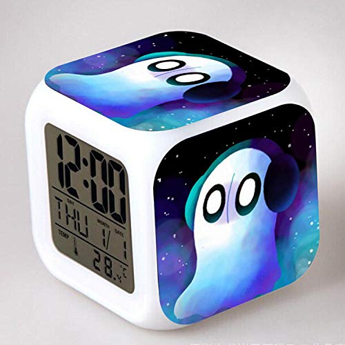 Superd Mesita de Noche para niños Reloj Despertador Digital LED luz de Noche Colorida Estado de ánimo Alarma Reloj Cuadrado Mudo con Puerto de Carga USB Viaje pequeño Reloj Despertador Regalo Q6041 Superd Mesita de Noche para niños Reloj Despertador Digital LED luz de Noche Colorida Estado de ánimo Alarma Reloj Cuadrado Mudo con Puerto de Carga USB Viaje pequeño Reloj Despertador Regalo Q6041