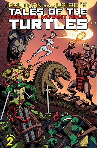 Tales of the Teenage Mutant Ninja Turtles Volume 2: 02