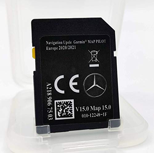 Tarjeta SD para Mercedes-Benz Garmin Map Pilot SD Card V15 2020-2021 Europe, A2189067503