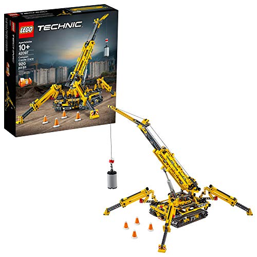 Technic Lego 42097 - Grúa sobre Orugas Compacta (920 Piezas)