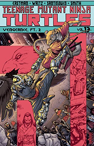 Teenage Mutant Ninja Turtles Vol. 13: Vengeance, Part 2 (English Edition)