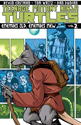 Teenage Mutant Ninja Turtles Vol. 2: Enemies Old, Enemies New (English Edition)