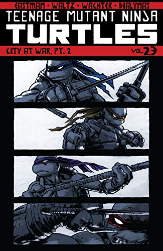 Teenage Mutant Ninja Turtles Vol. 23: City at War, Pt. 2 (English Edition)