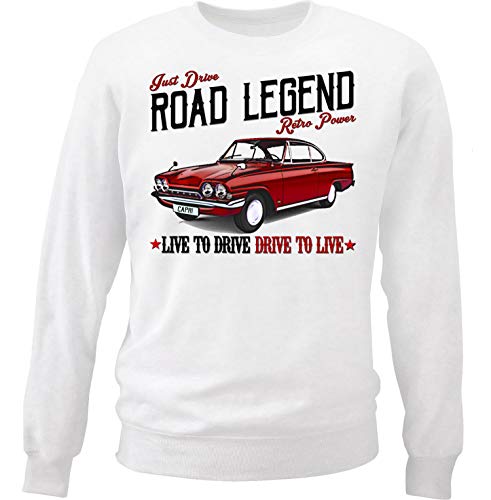 Teesandengines Ford Capri Consul Sudadera Size Large