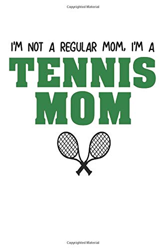Tennis: Notebook Journal | Tennis Mom | For Tennis Moms, Coaches And Everybody Who Loves Playing Tennis (6x9 inch | lined paper | Soft Cover | 100 Pages)