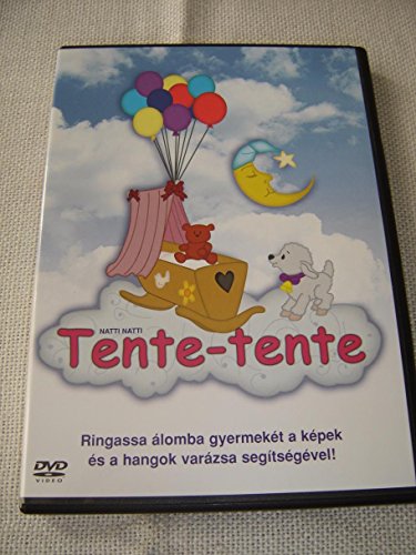 Tente-tente / Natti-natti / Hungarian Children Songs / HUNGARIAN Audio Only [European DVD Region 2 PAL]