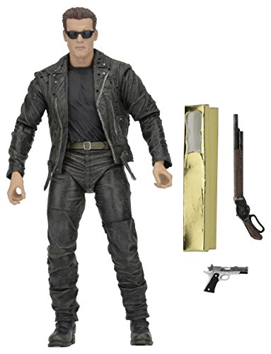 Terminator 2 Figura 51916 3D, Aniversario n.° 25, 17,78 cm