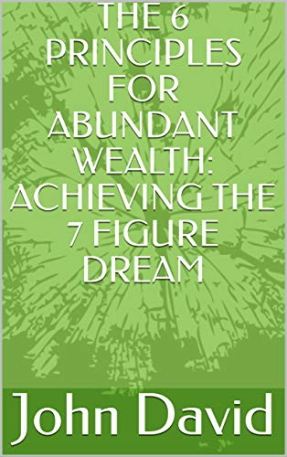 THE 6 PRINCIPLES FOR ABUNDANT WEALTH: ACHIEVING THE 7 FIGURE DREAM (English Edition)