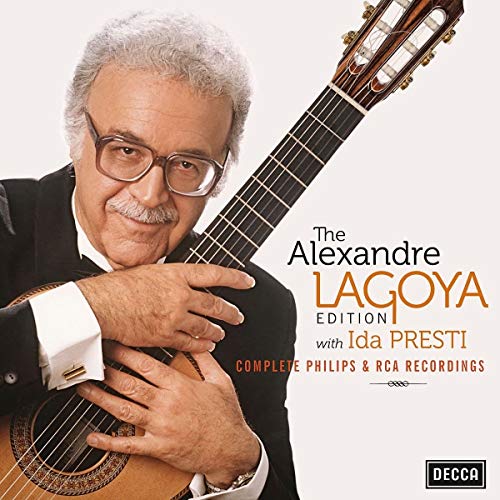 The Alexandre Lagoya Édition With Ida Presti - Complete Philips & Rca Recordings