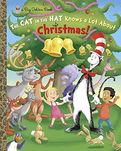 The Cat in the Hat Knows A Lot About Christmas! (Dr. Seuss/Cat in the Hat) (Big Golden Book) (English Edition)