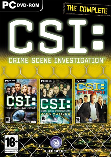 The Complete CSI: Crime Scene Investigation [DVD-Rom]