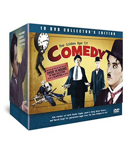 The Golden Age Of Comedy 10 DVD Collector's Edition
