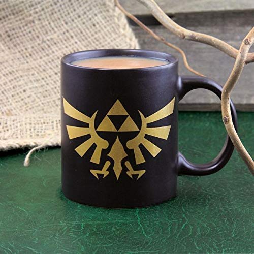 The Legend of Zelda Hyrule Ceramic Coffee Mug - Collectors Edition The Legend of Zelda Hyrule Ceramic Coffee Mug - Collectors Edition
