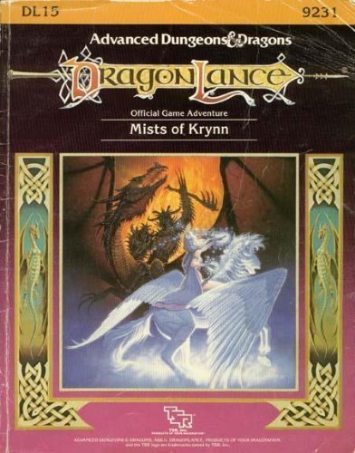 The Mists of Krynn, Dl15 (Advanced Dungeons & Dragons Dragonlance Adventure Anthology)
