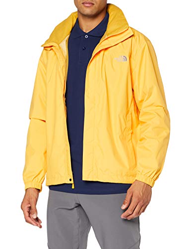 The North Face M Resolve Chaqueta, Hombre, TNF Yellow, L The North Face M Resolve Chaqueta, Hombre, TNF Yellow, L